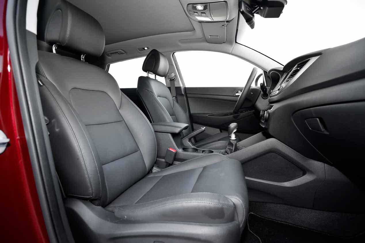 Seat Ateca, Hyundai Tucson y Nissan Qashqai: sus mejores fotos