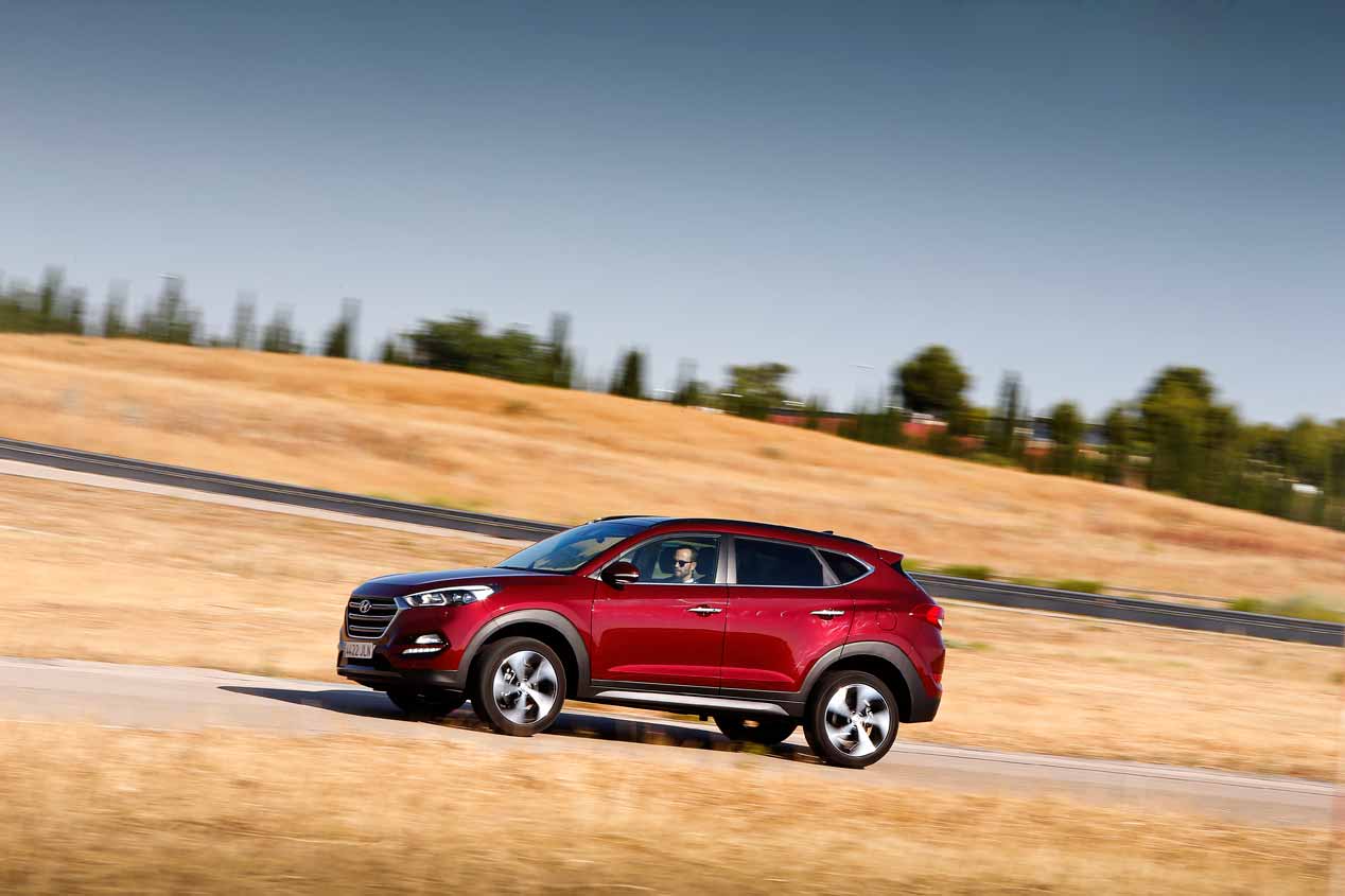 Seat Ateca, Hyundai Tucson y Nissan Qashqai: sus mejores fotos