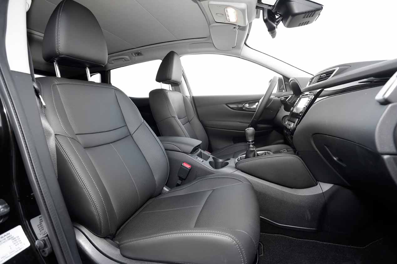 Seat Ateca, Hyundai Tucson y Nissan Qashqai: sus mejores fotos