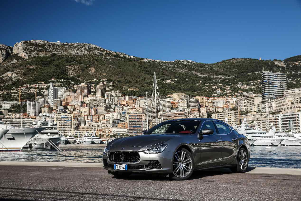 El Maserati Ghibli 2017, a prueba