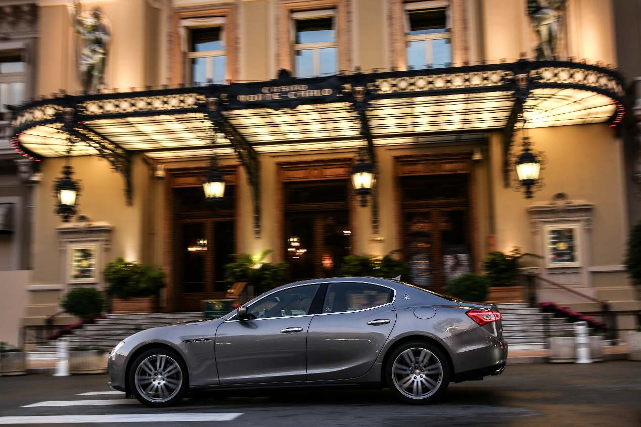 El Maserati Ghibli 2017, a prueba