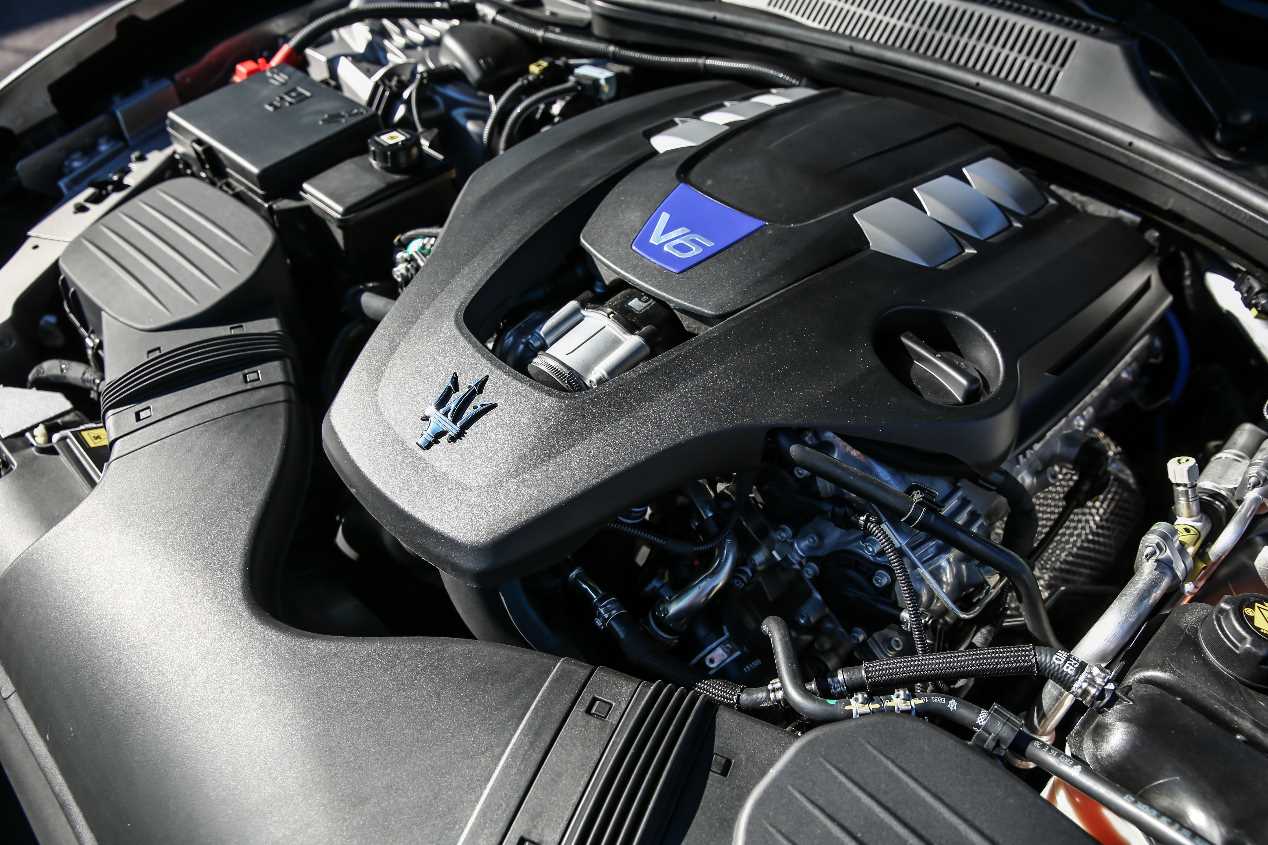 El Maserati Ghibli 2017, a prueba