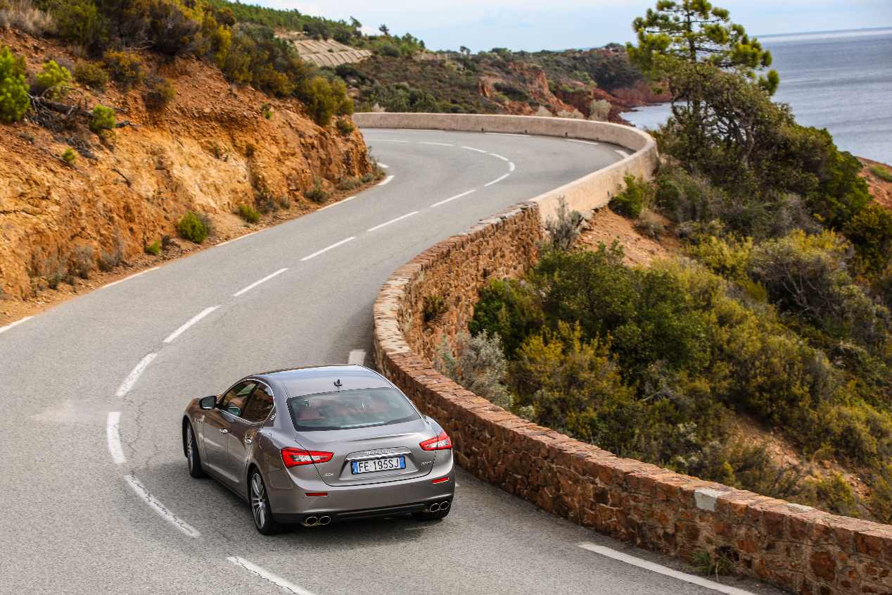El Maserati Ghibli 2017, a prueba