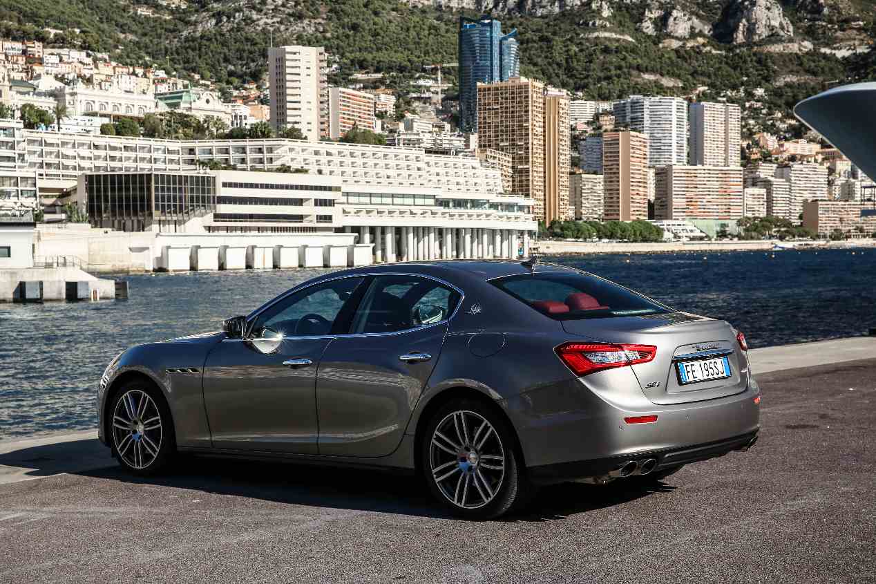 El Maserati Ghibli 2017, a prueba