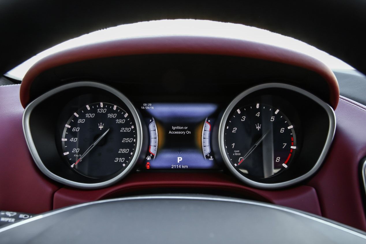 El Maserati Ghibli 2017, a prueba
