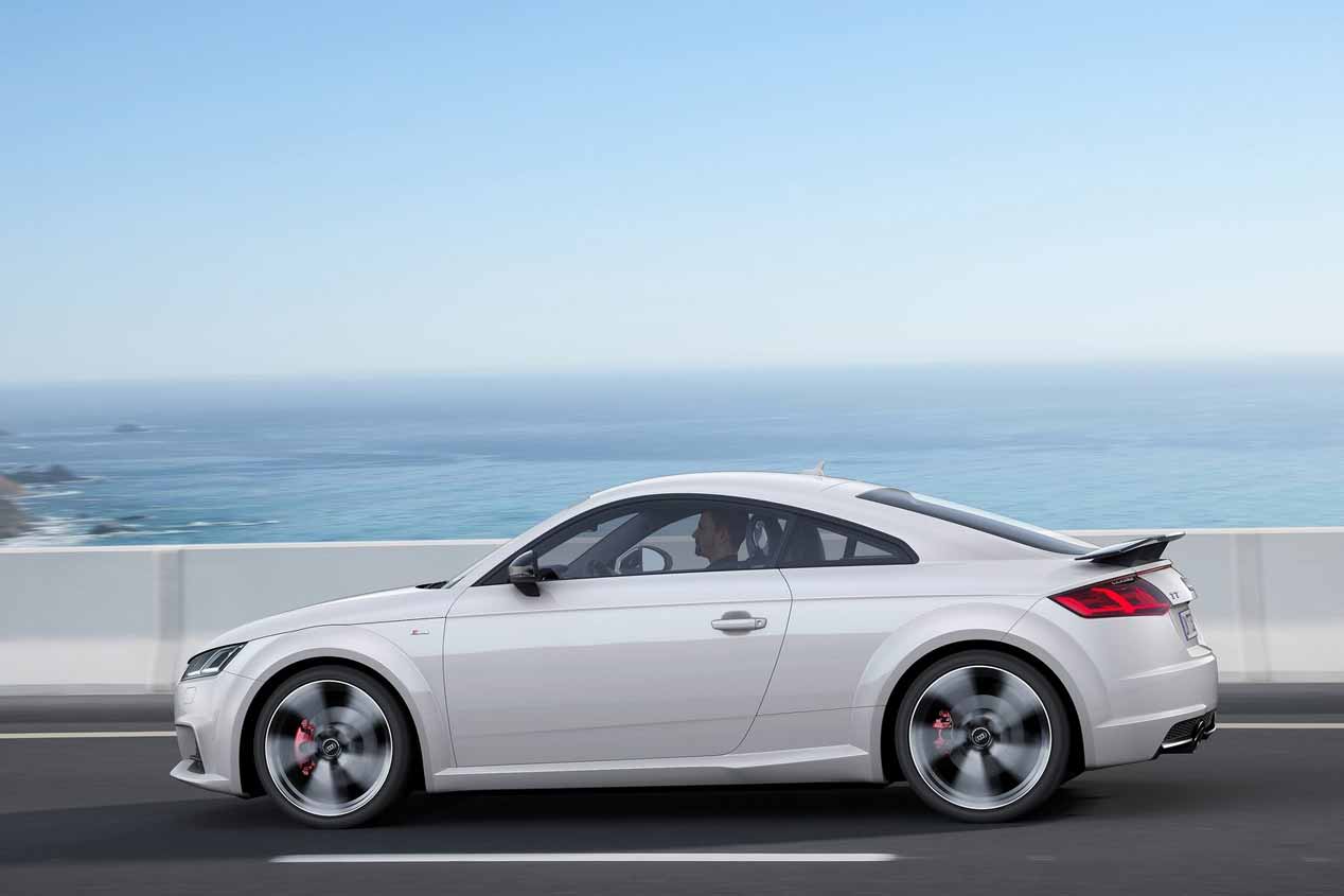 Audi TT S Line Competition: mucho más que un traje deportivo