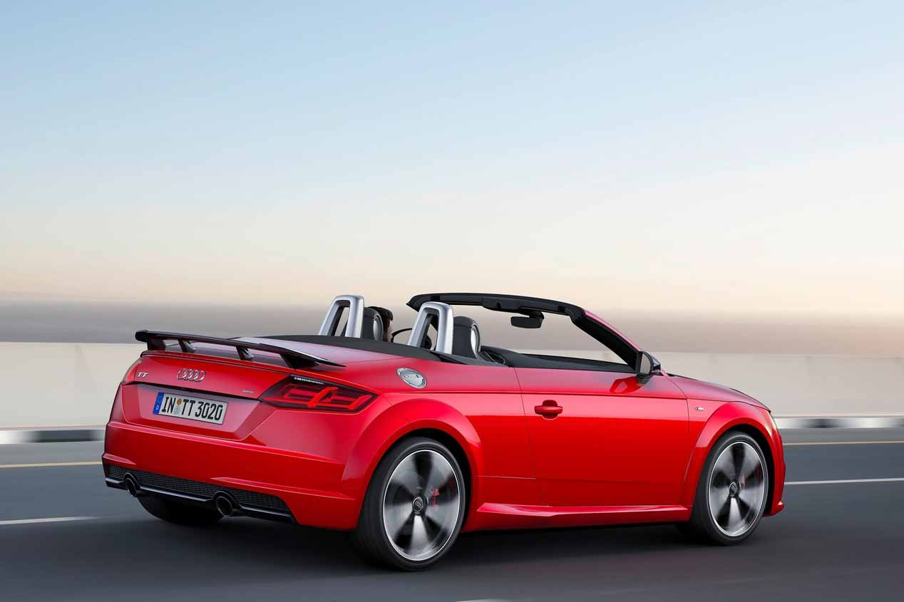 Audi TT S Line Competition: mucho más que un traje deportivo