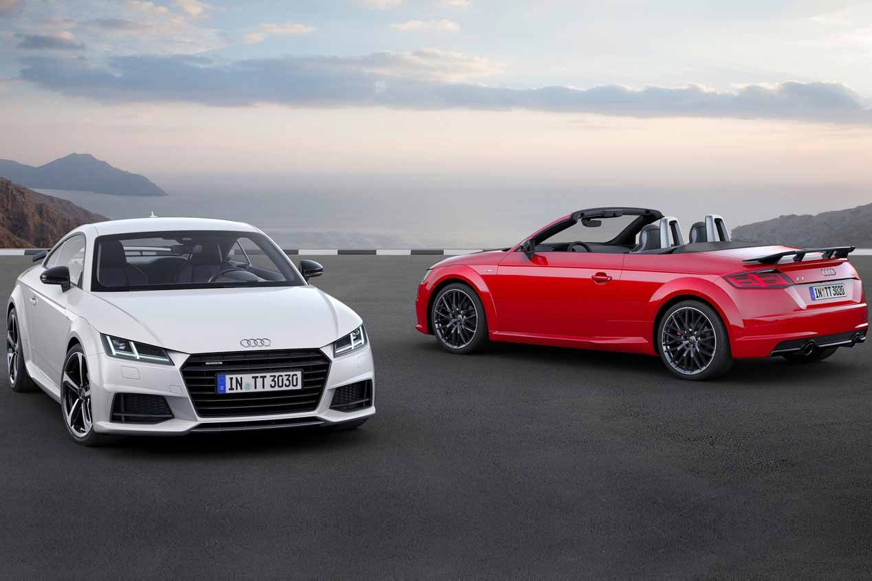 Audi TT S Line Competition: mucho más que un traje deportivo