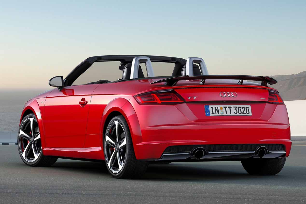 Audi TT S Line Competition: mucho más que un traje deportivo