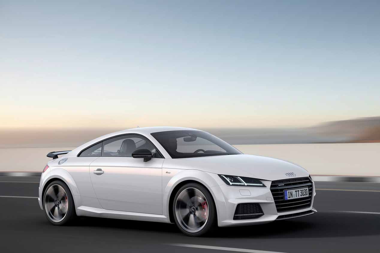 Audi TT S Line Competition: mucho más que un traje deportivo