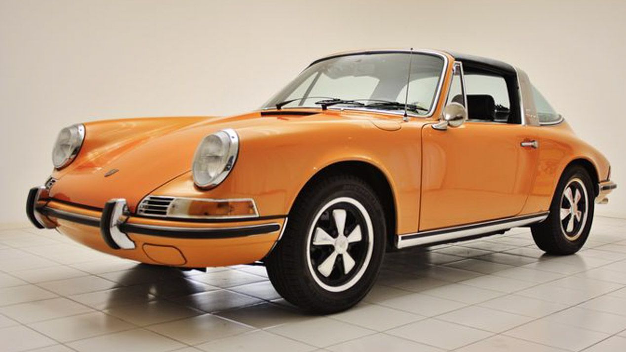 A subasta 35 Porsche clásicos desde 5.000 euros