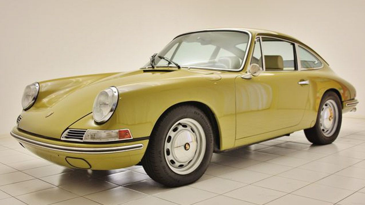 A subasta 35 Porsche clásicos desde 5.000 euros