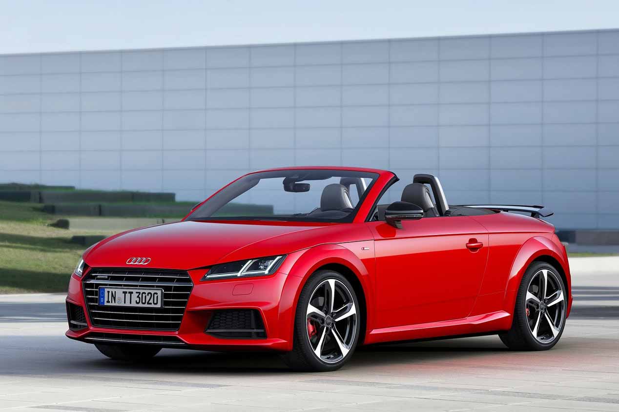 Audi TT S Line Competition: mucho más que un traje deportivo