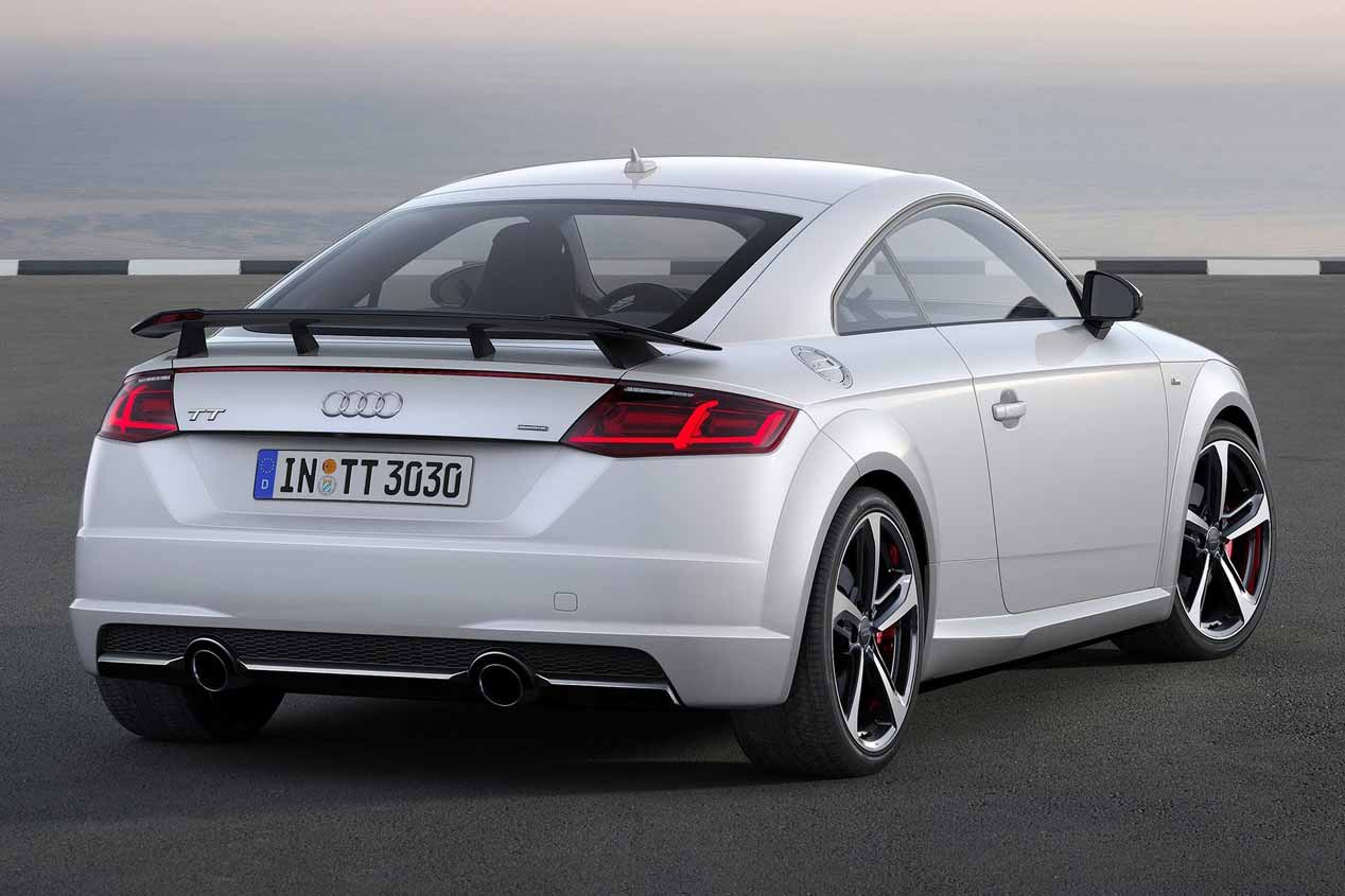 Audi TT S Line Competition: mucho más que un traje deportivo