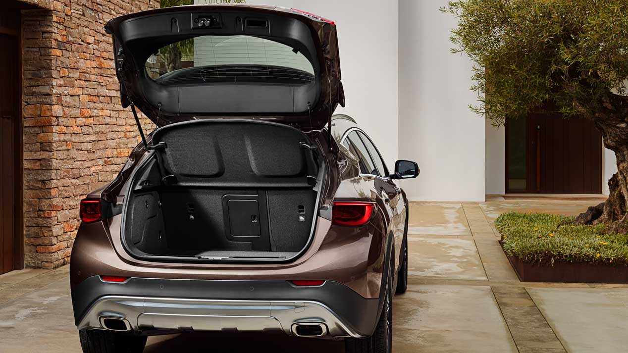 Infiniti QX30, el Q30 en versión crossover