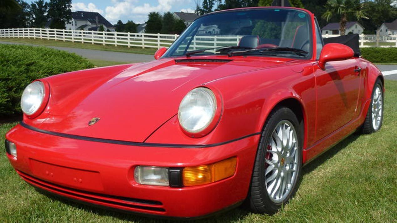 A subasta 35 Porsche clásicos desde 5.000 euros