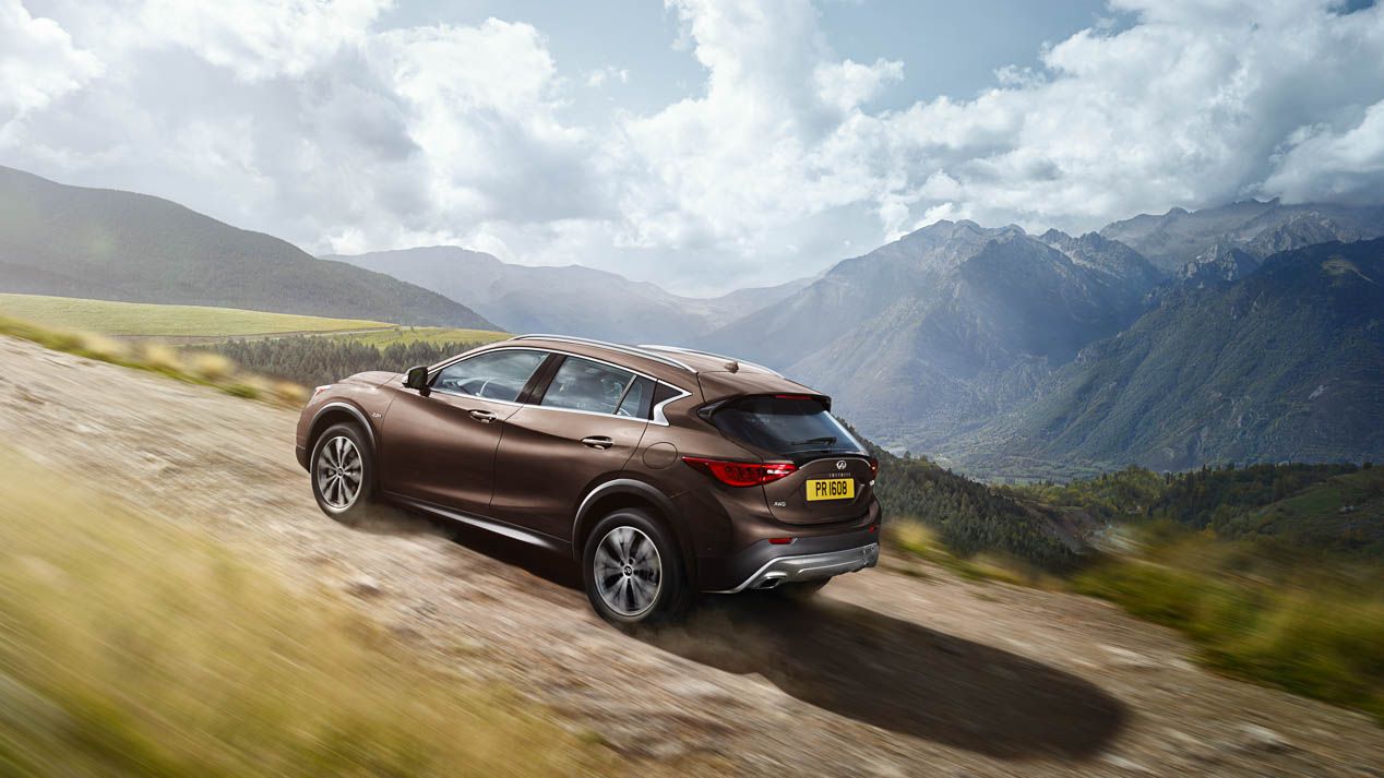 Infiniti QX30, el Q30 en versión crossover