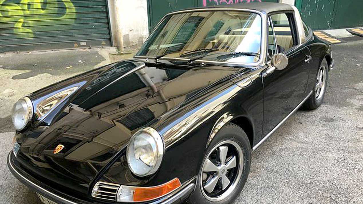 A subasta 35 Porsche clásicos desde 5.000 euros