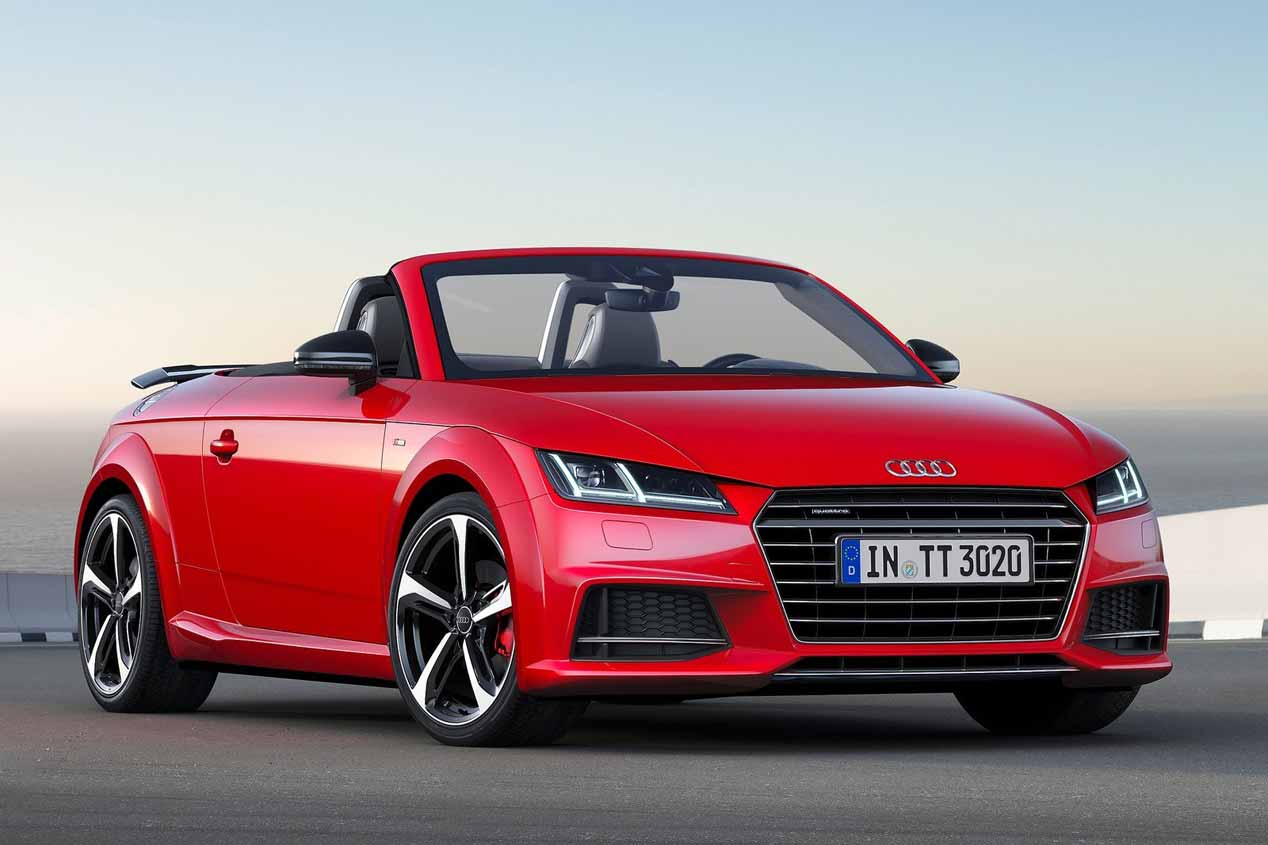 Audi TT S Line Competition: mucho más que un traje deportivo