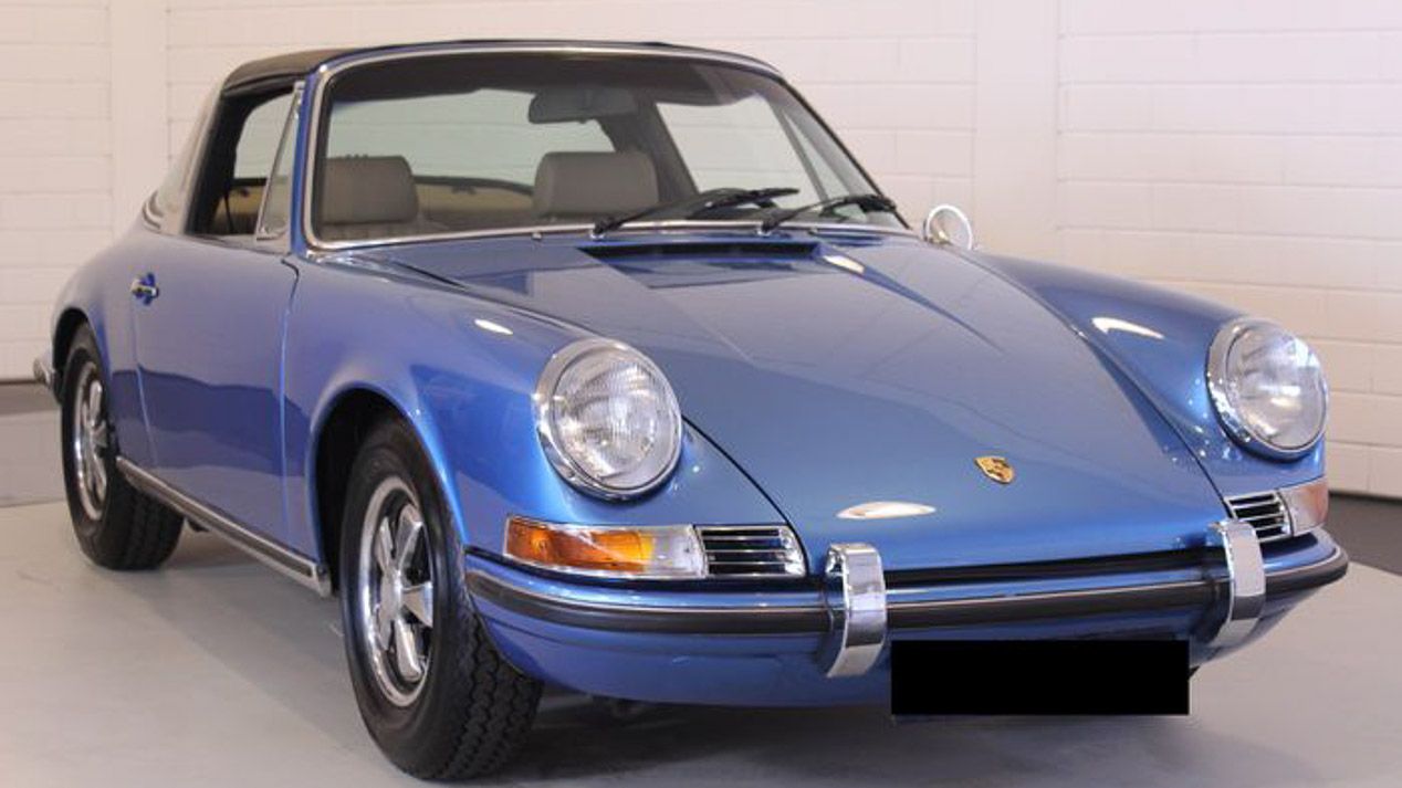 A subasta 35 Porsche clásicos desde 5.000 euros