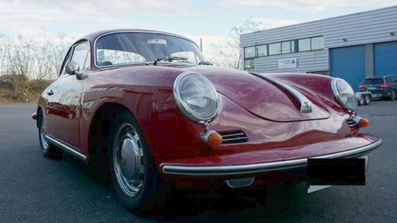 A subasta 35 Porsche clásicos desde 5.000 euros
