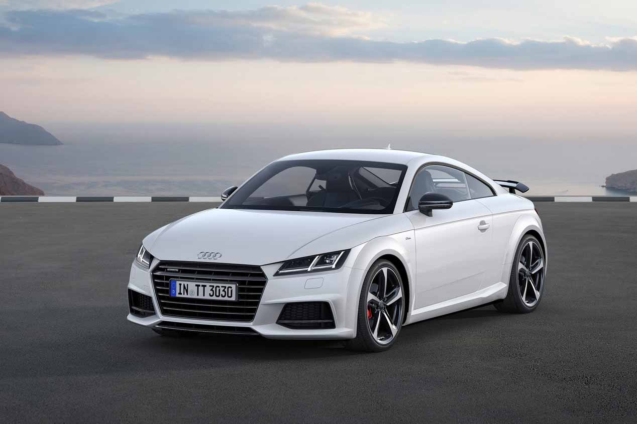Audi TT S Line Competition: mucho más que un traje deportivo