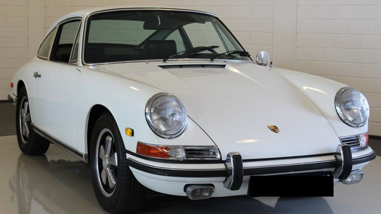 A subasta 35 Porsche clásicos desde 5.000 euros