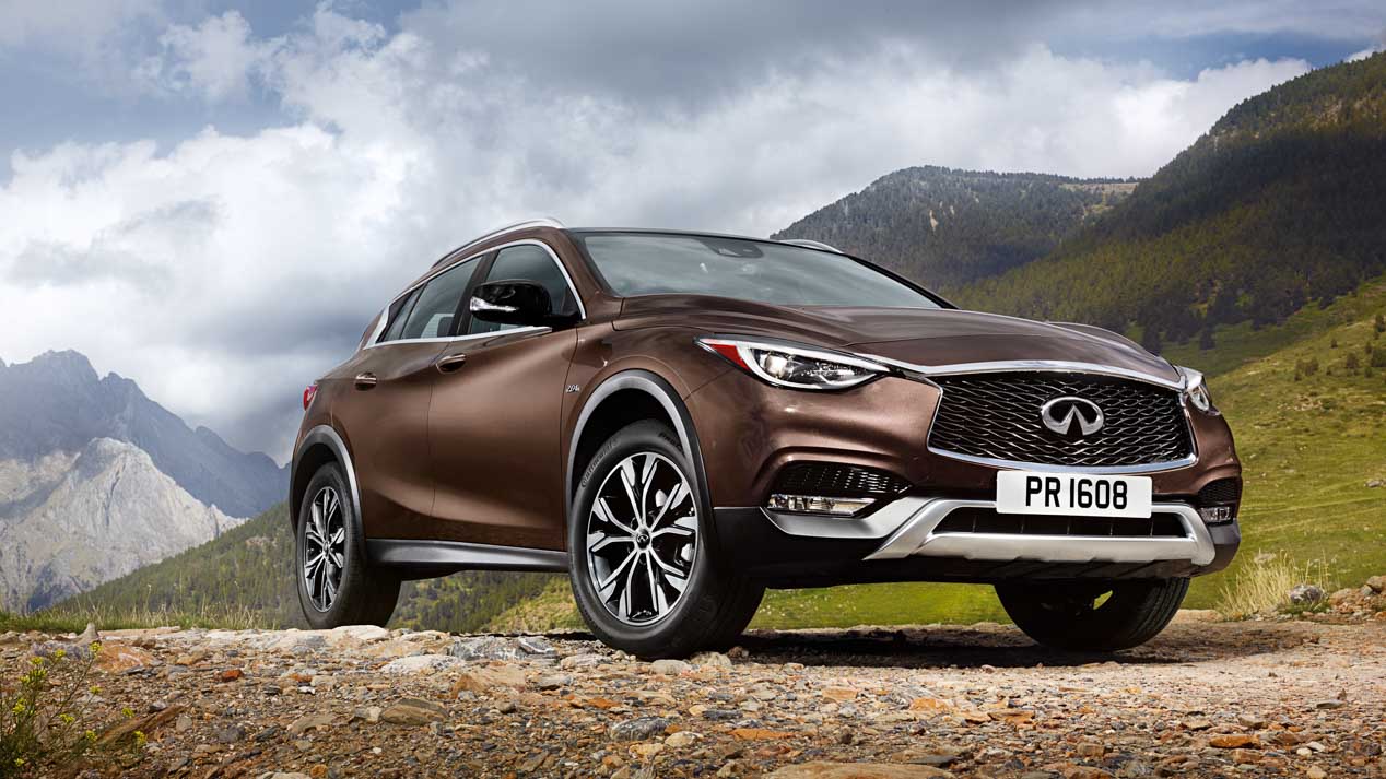 Infiniti QX30, el Q30 en versión crossover