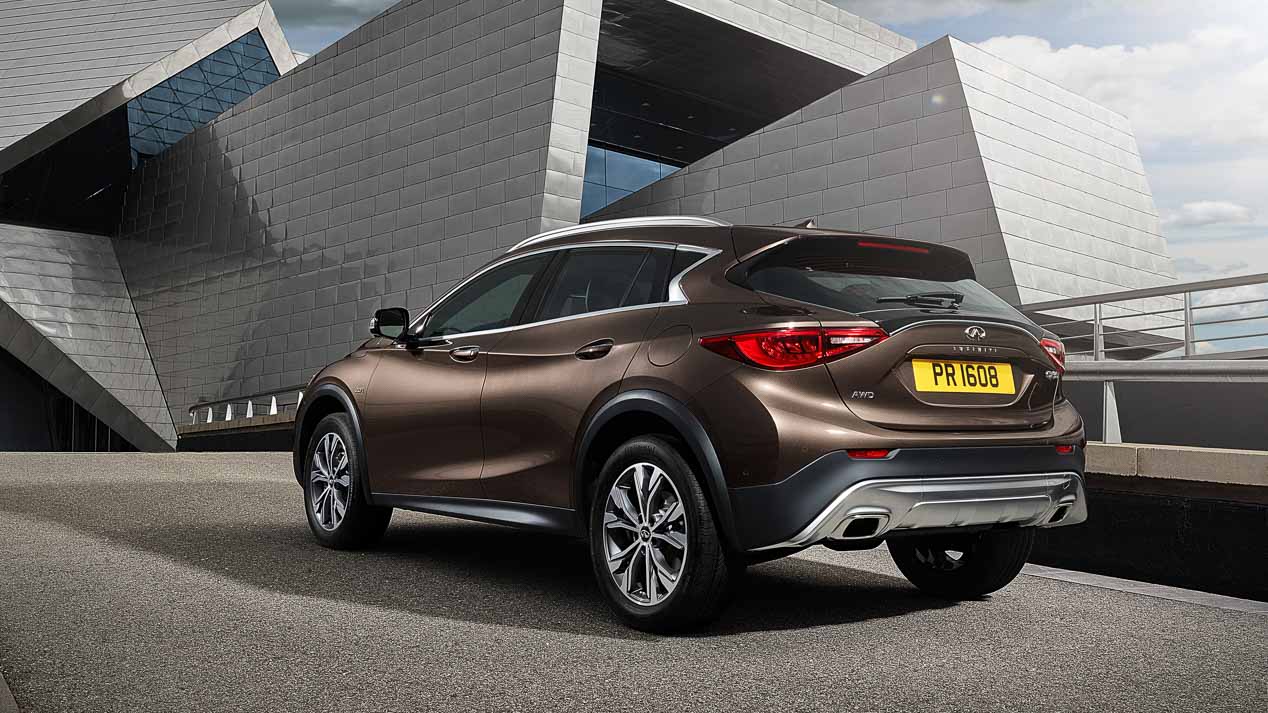 Infiniti QX30, el Q30 en versión crossover