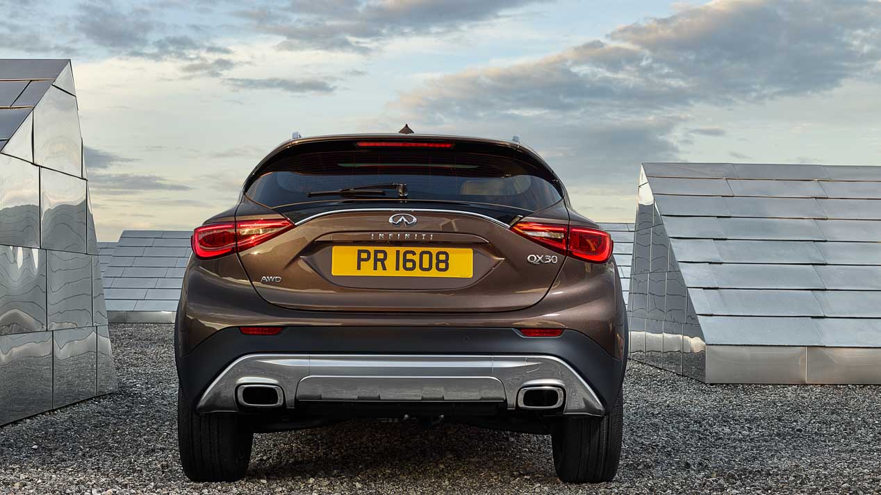 Infiniti QX30, el Q30 en versión crossover