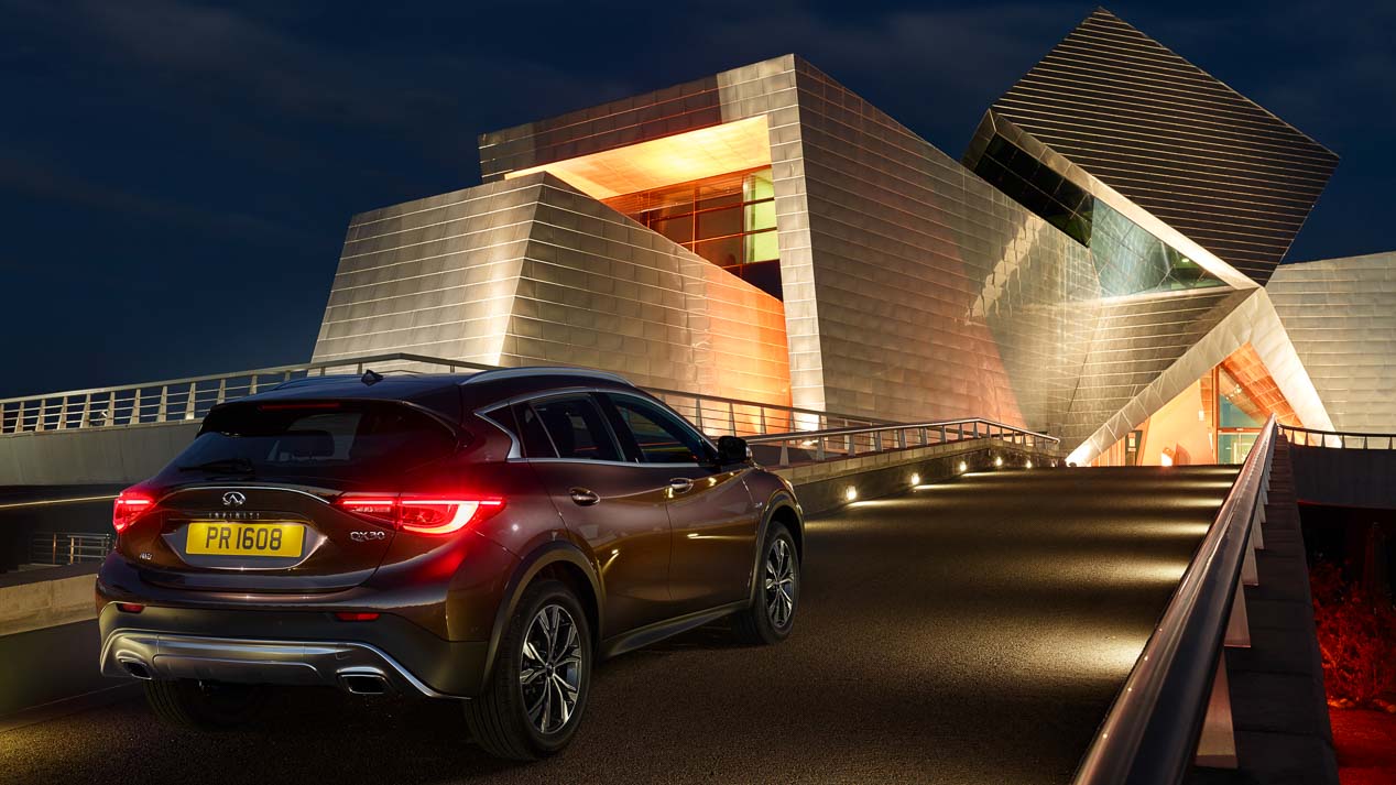 Infiniti QX30, el Q30 en versión crossover
