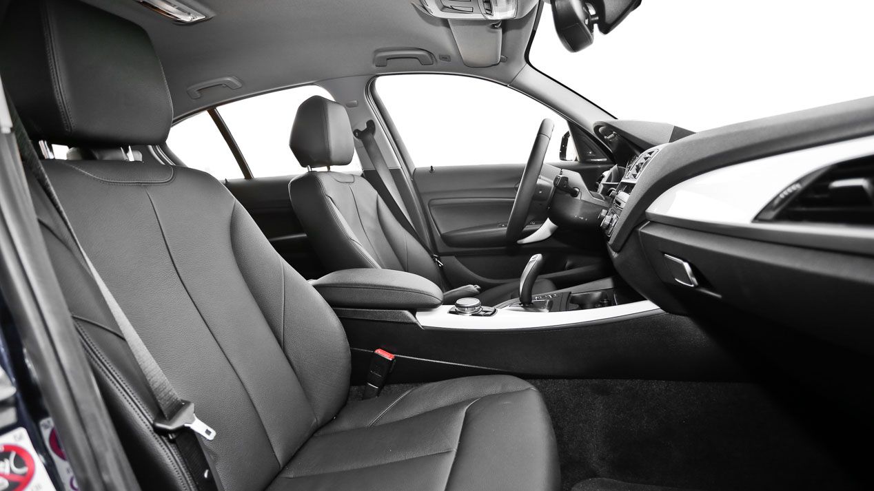 Audi A3 TDI, BMW 116d y Volvo V40 D2