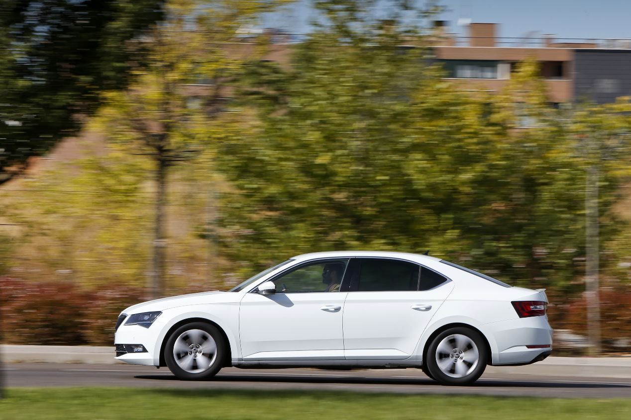 Skoda Superb Greenline: primeras impresiones
