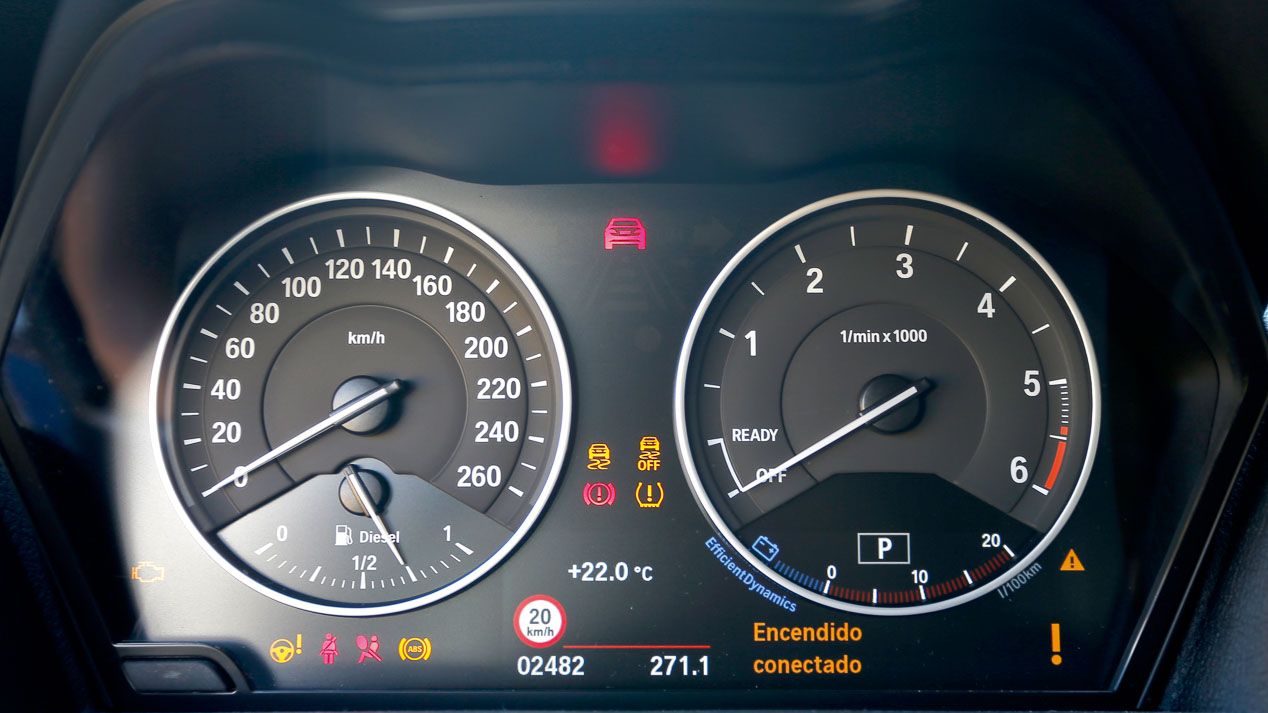 Audi A3 TDI, BMW 116d y Volvo V40 D2