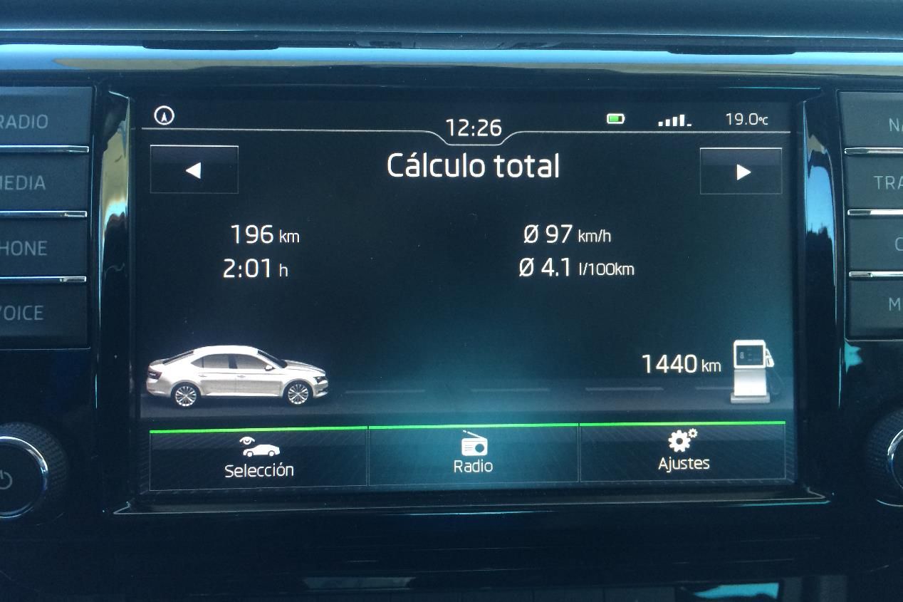 Skoda Superb Greenline: primeras impresiones