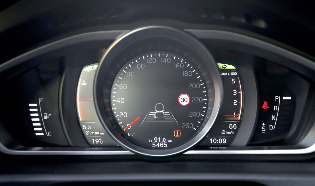 Audi A3 TDI, BMW 116d y Volvo V40 D2