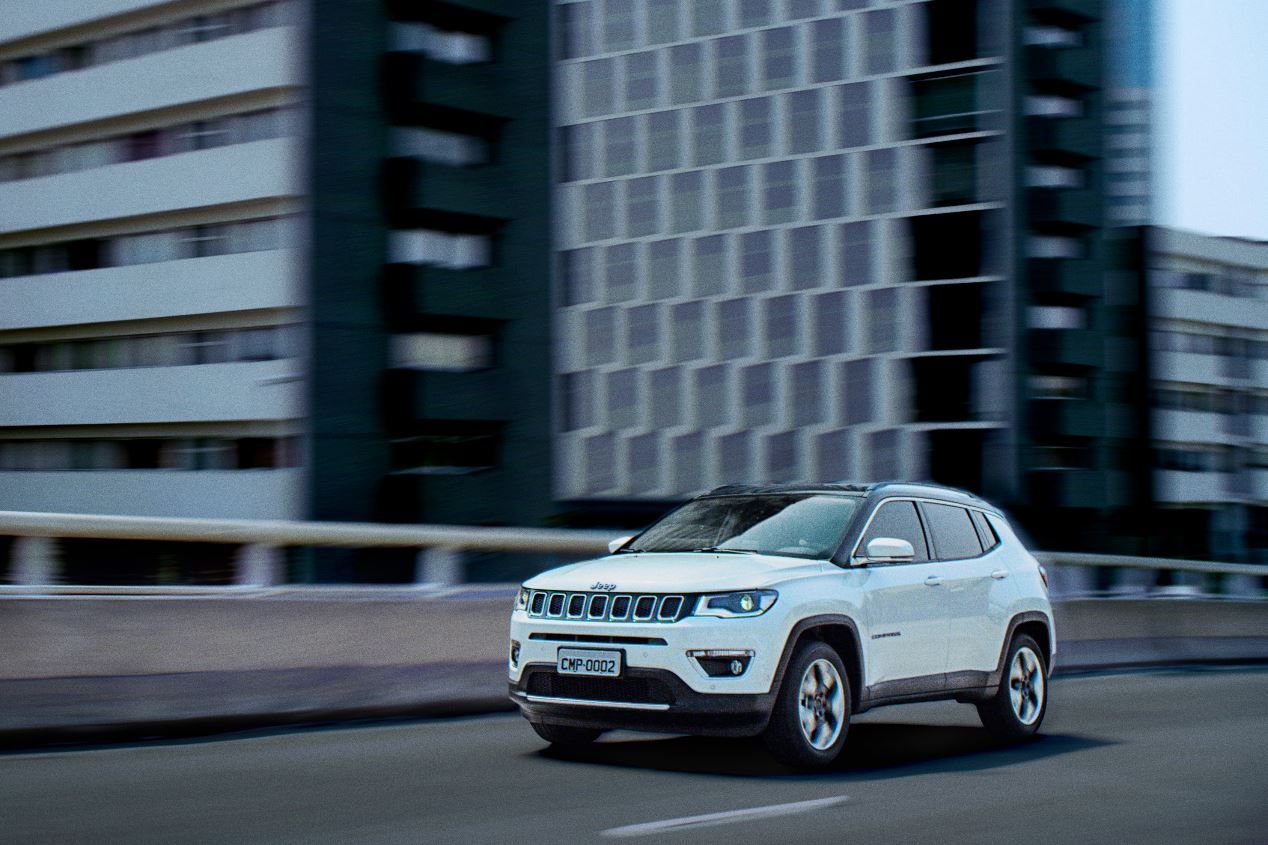 Jeep Compass 2017: así será el nuevo SUV