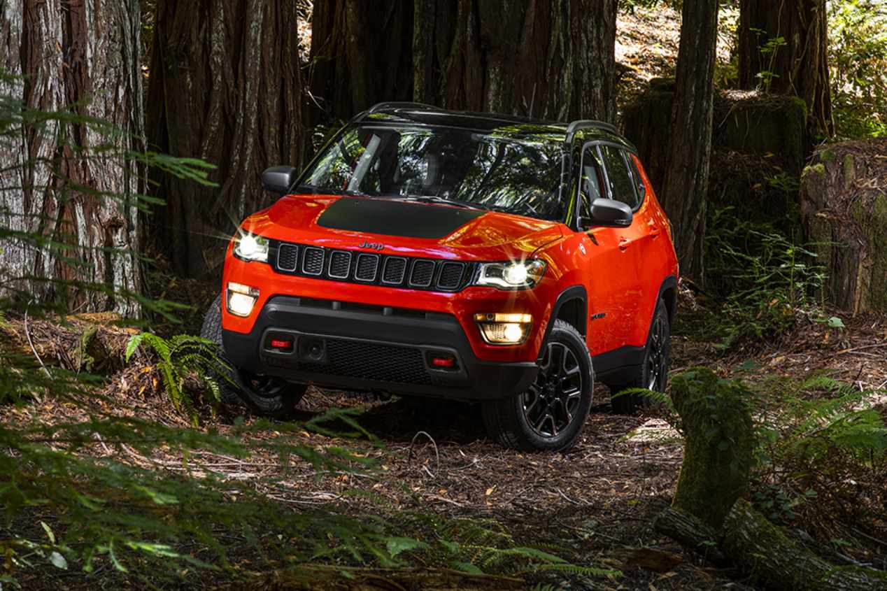 Jeep Compass 2017: así será el nuevo SUV
