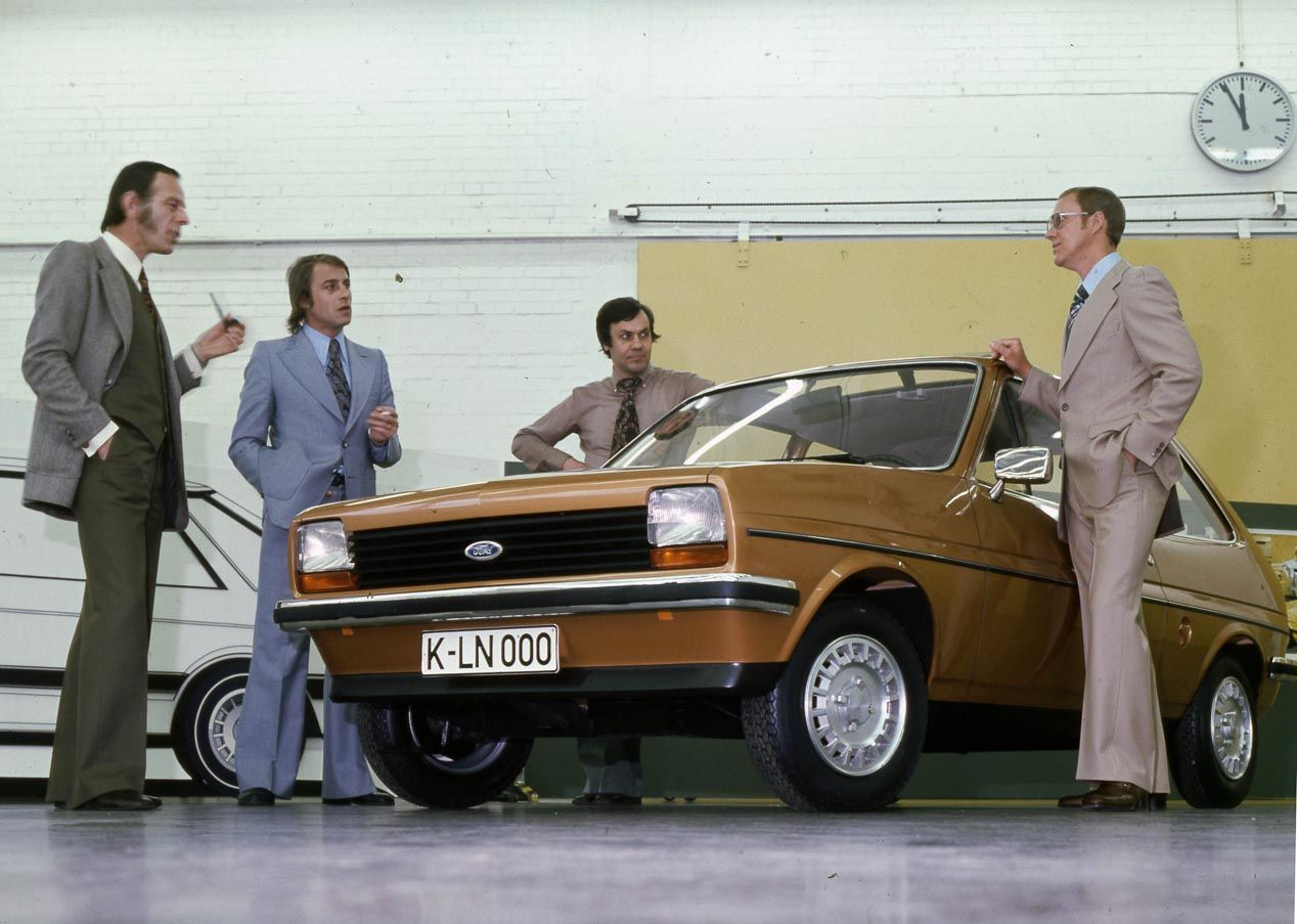 40 años del Ford Fiesta, en imágenes