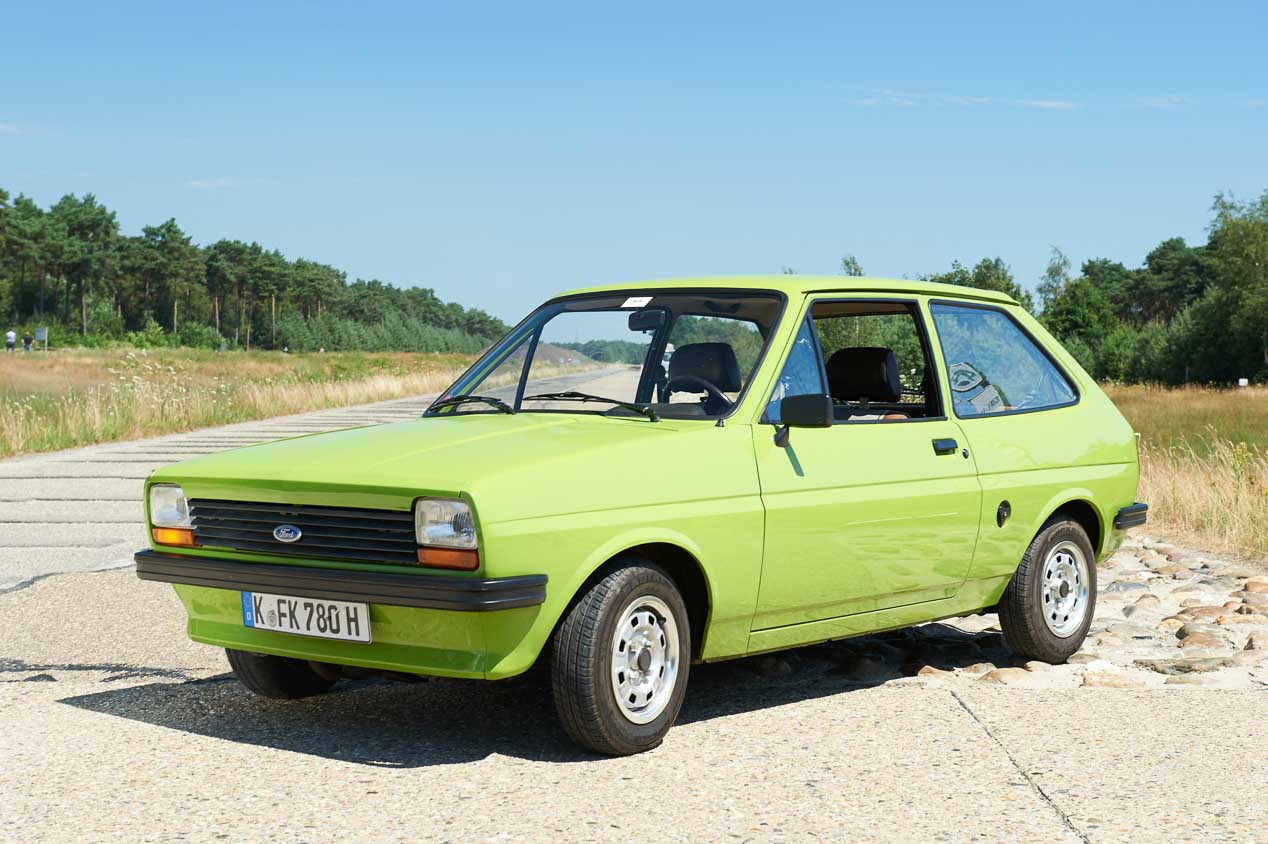 40 años del Ford Fiesta, en imágenes