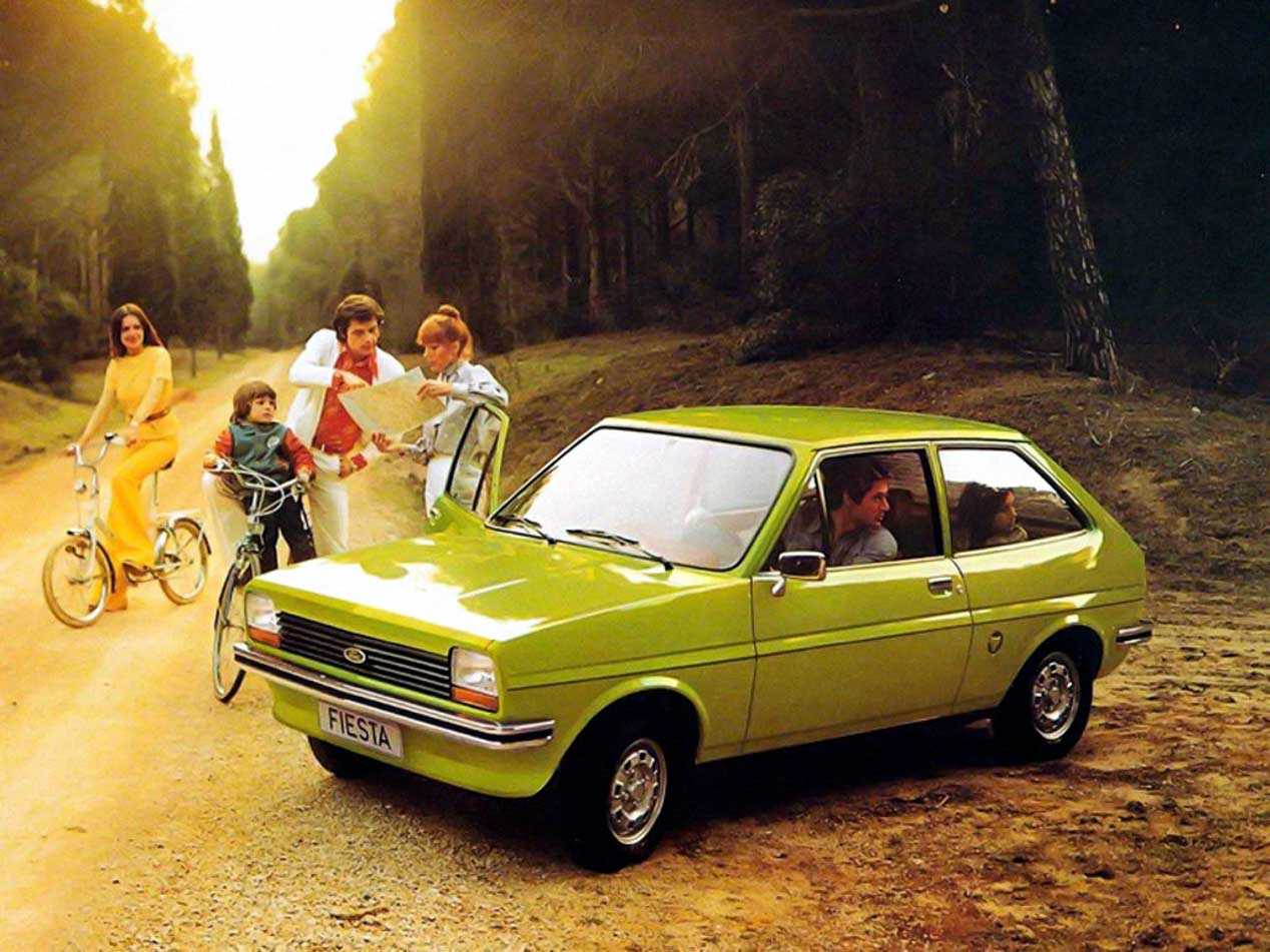 40 años del Ford Fiesta, en imágenes