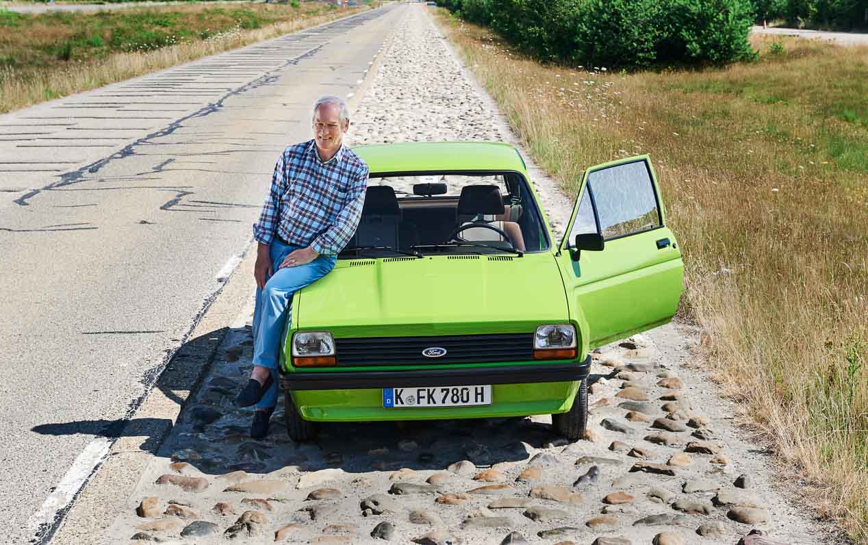 40 años del Ford Fiesta, en imágenes