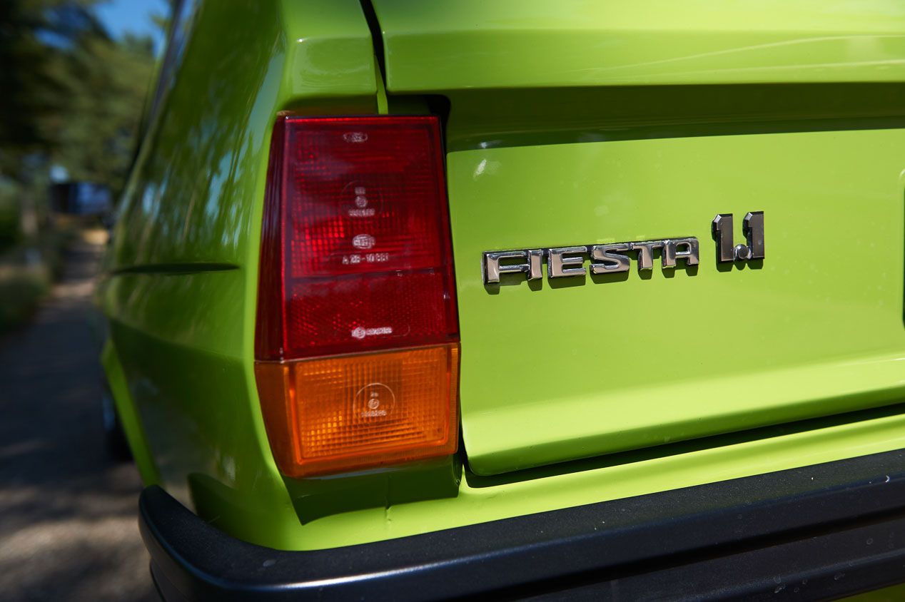40 años del Ford Fiesta, en imágenes