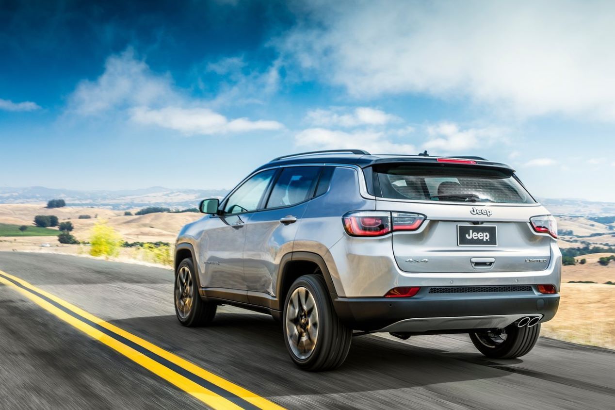 Jeep Compass 2017: así será el nuevo SUV