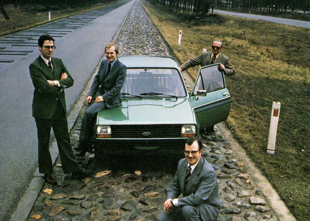 40 años del Ford Fiesta, en imágenes