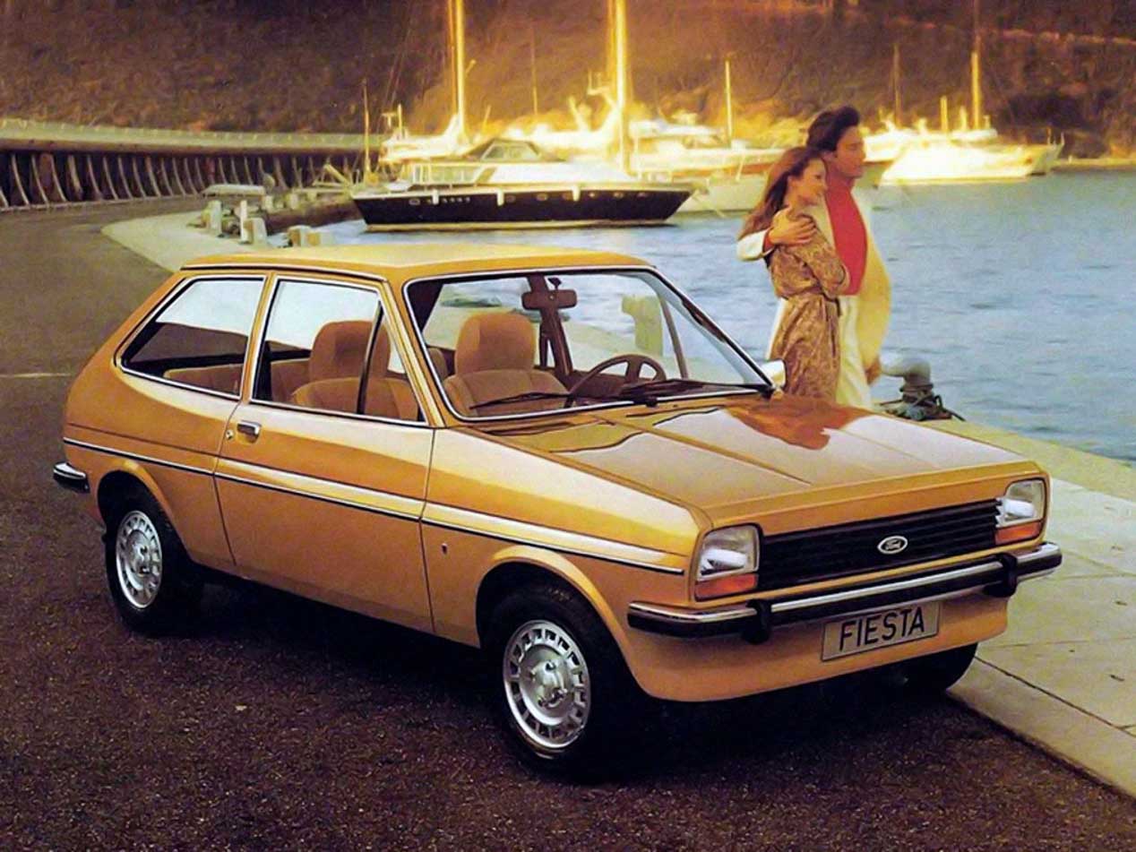 40 años del Ford Fiesta, en imágenes