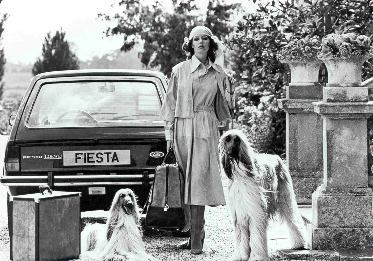 40 años del Ford Fiesta, en imágenes