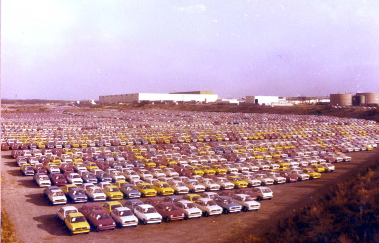 40 años del Ford Fiesta, en imágenes
