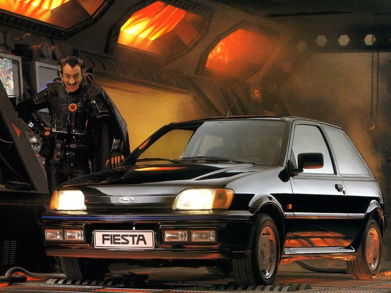 40 años del Ford Fiesta, en imágenes