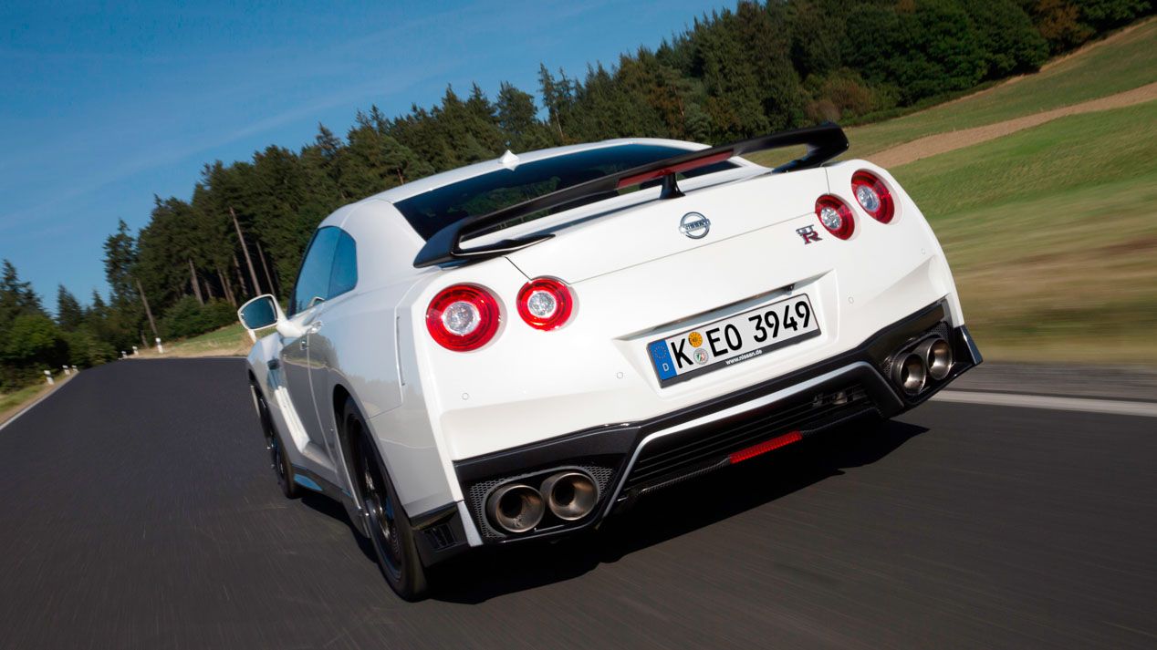 Nissan GT-R Track Edition